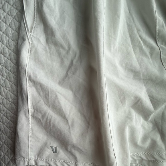 Vuori Clementine Skort White Size L Athletic Tennis Running Skirt - Picture 10 of 12